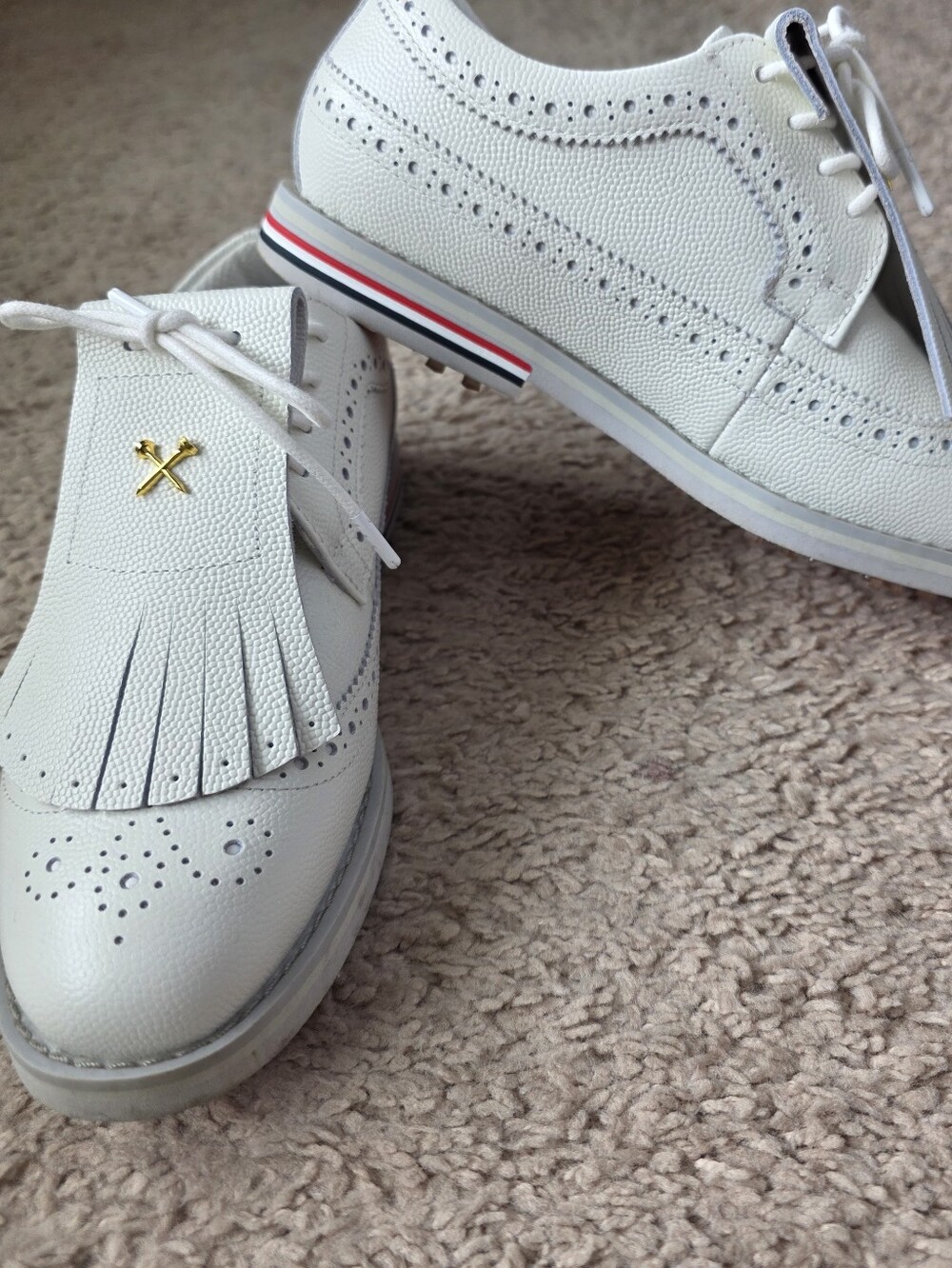 GFORE Womens Golf Shoe With Removable Kiltie